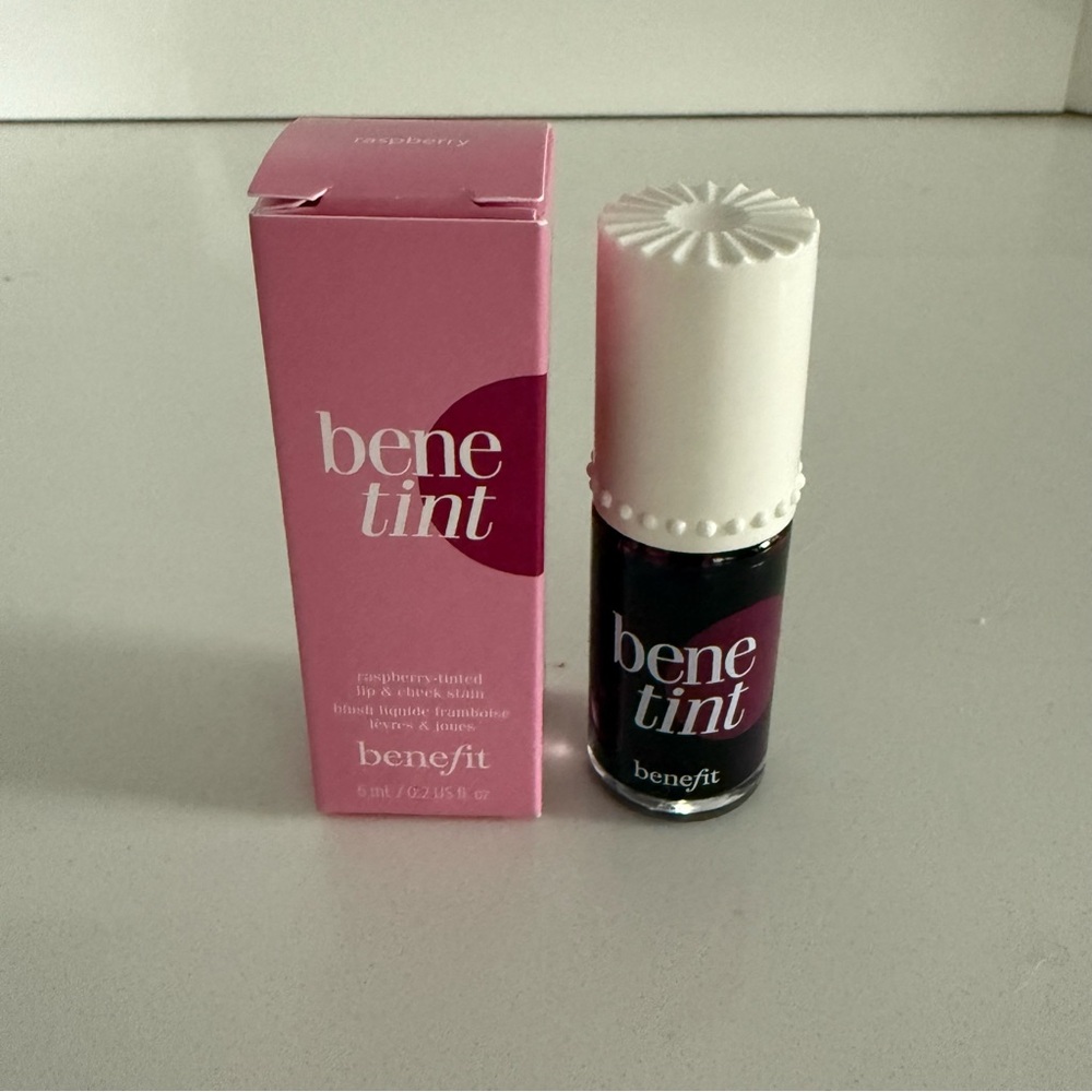 *SOLD* Benefit Benetint Lip & Cheek Stain - Raspberry